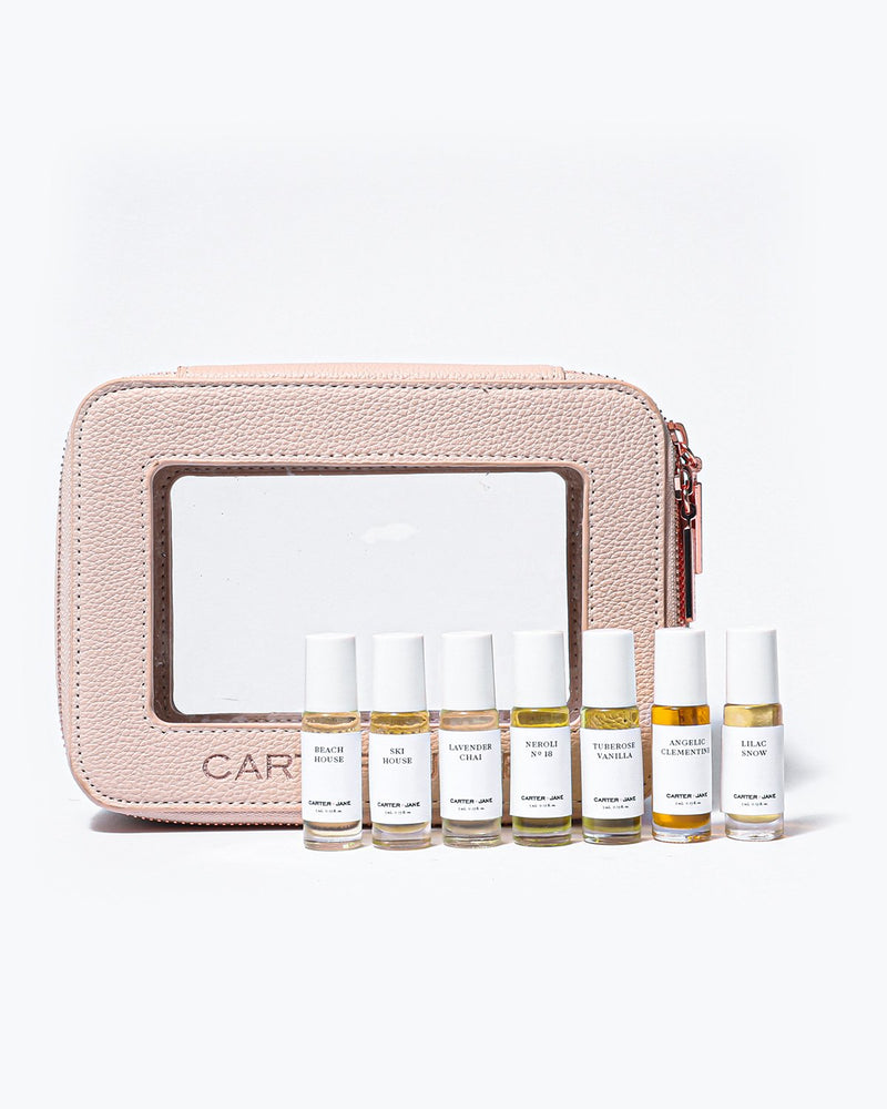 7 Scent Journey + Train Case