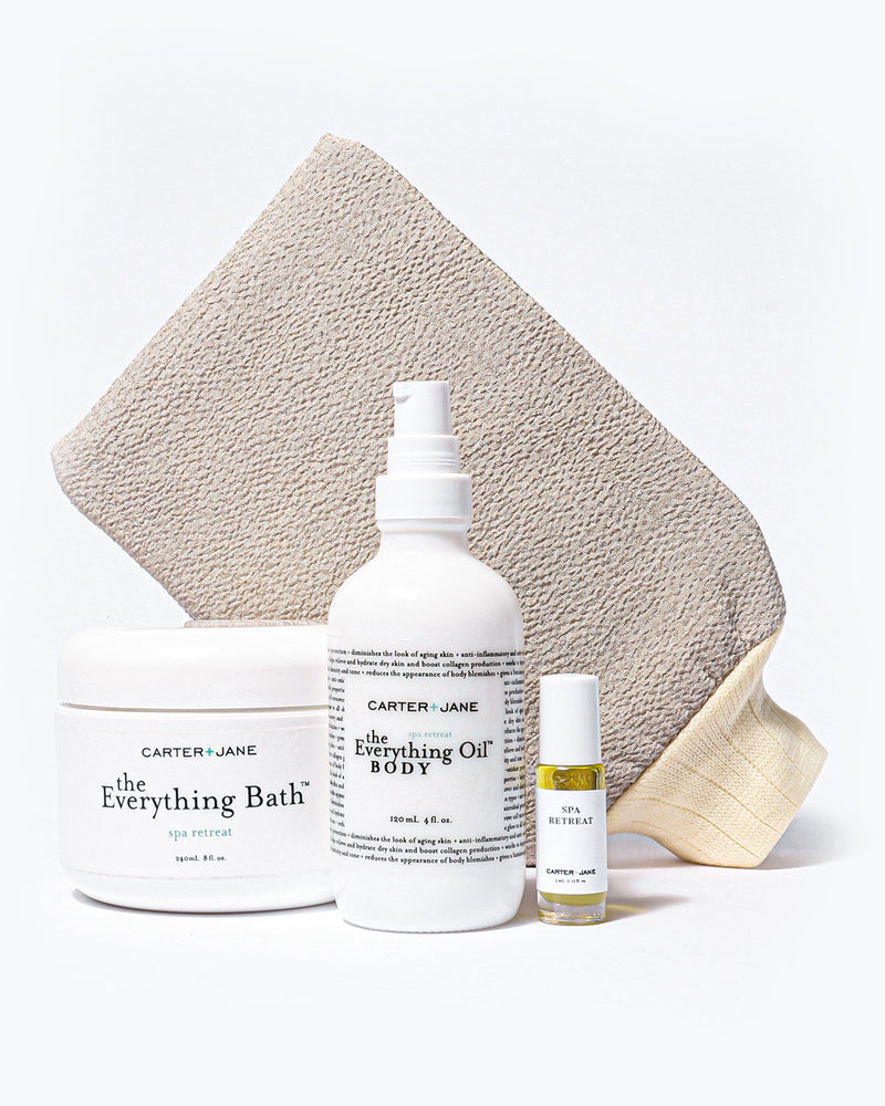 Spa Retreat Bath Bundle